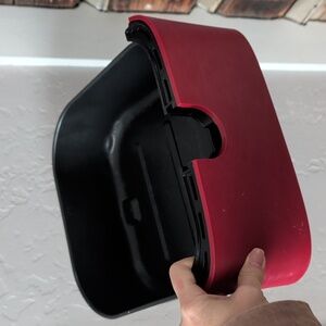 Cosori Electric Air Fryer Replacement Drawer 5.8qt Red Handle